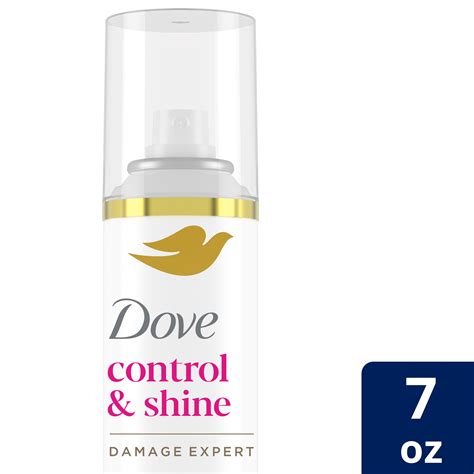 Dove Control Amp Shine Hairspray Dove Dove