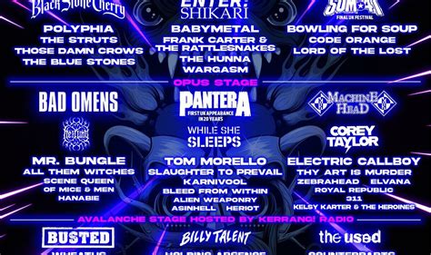 Download Festival Reveals When The First 2024 Line Up Announcement Will