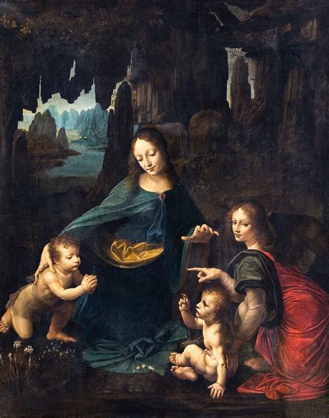 Download Free Image Of The Virgin Of The Rocks Ca 1601 1700 Painting Download Free Image Of The Virgin Of The Rocks Ca 1601 1700 Painting