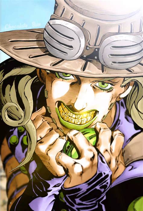 Download Gyro Zeppeli Digital Portrait Wallpaper Wallpapers Com