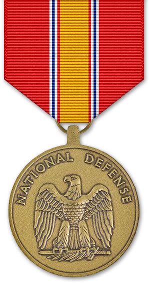 Download National Defense Service Medal Wallpapers Com