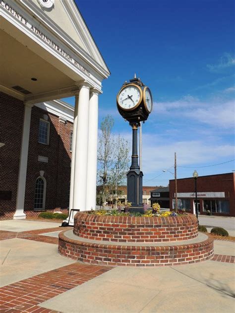 Downtown Lancaster Sc Picture Project