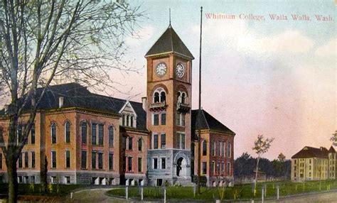 Downtown Walla Walla Macy S Whitman College