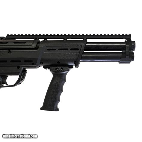 Dp 12 Generation Ii Double Barrel Pump Shotgun Black Standard Manufacturing Llc