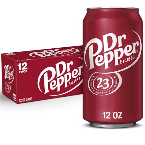 Dr Pepper 12Oz Can Pack Of B095yyt196 Encarguelo Com
