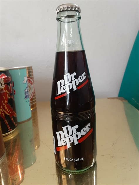 Dr Pepper 8 Oz Glass Bottle Full Mid 1990S No Refill Vitro Packaging Monterrey Ebay Dr Pepper 8 Oz Glass Bottle Full Mid 1990S No Refill Vitro Packaging Monterrey Ebay