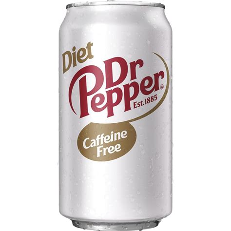 Dr Pepper Diet Caffeine Free 12 Ounces Bundled By Louisiana Pantry
