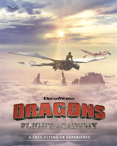 Dragons Flight Academy A Vr Immersive Experience That Soars