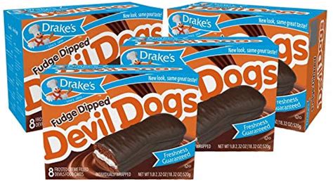 Drake S Introduces Fudge Dipped Devil Dogs Drake S Introduces Fudge Dipped Devil Dogs