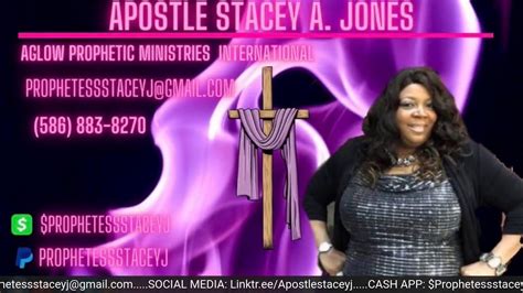 Dream Types Amp Warfare Decrees With Apostle Stacey A Jones Amp Company