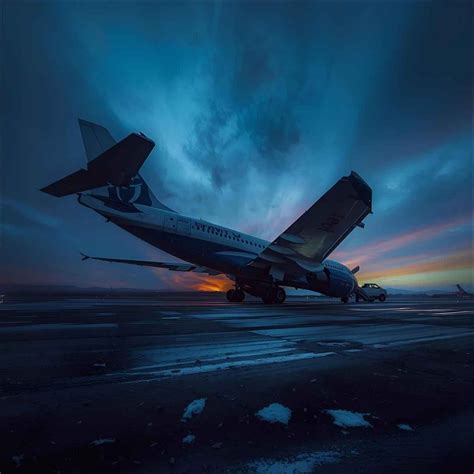 Dreaming Of An Airplane Crash