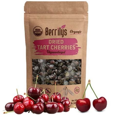 Dried Organic Tart Cherries Dried Organic Tart Cherries