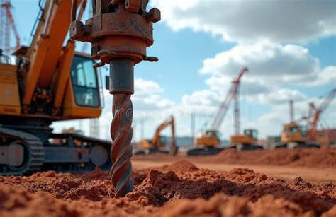 Drills Job Heavy Equipment