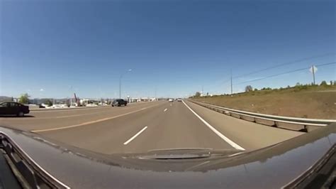 Drive Through Medford Oregon To Army Navy Store Youtube