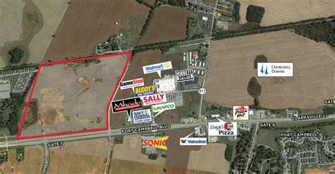 Driving Directions To Fort Campbell Gate 6 Morgan Rd Oak Grove Waze