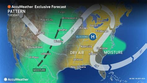 Dry Stretch Continues For Some In The East While Much Needed Rain Arrives