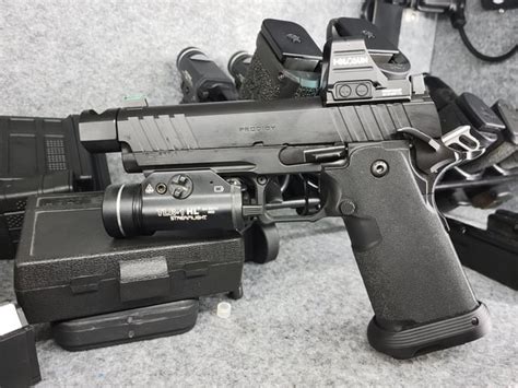 Dsc Comp Barrel Kit For The Prodigy R Springfieldprodigy