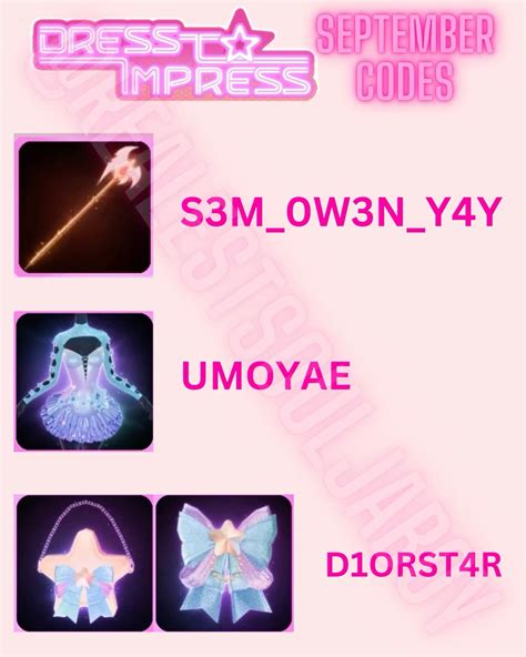 Dti Codes September 2024