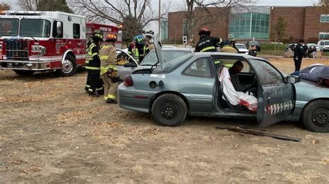 Dui Crash Drill At Fountain Fort Carson High School