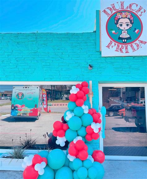Dulce Frida Fresh Italian Ice In Austin Texas