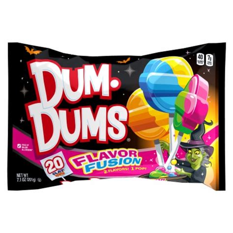 Dum Dums Flavor Fusion 20 Ct 7 1 Oz Kroger