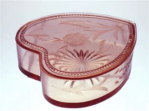 Dunbar Glass Corporation Candy Box The Museum Of American Glass In West Virginia