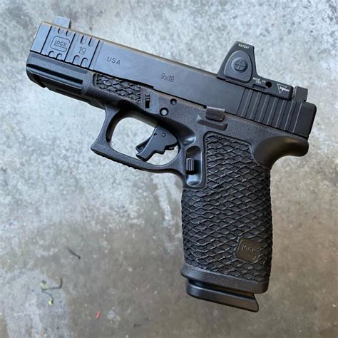 Duty Series Glock 19 Gen 5 Mos 9Mm With Level 2 Reduction Boresight