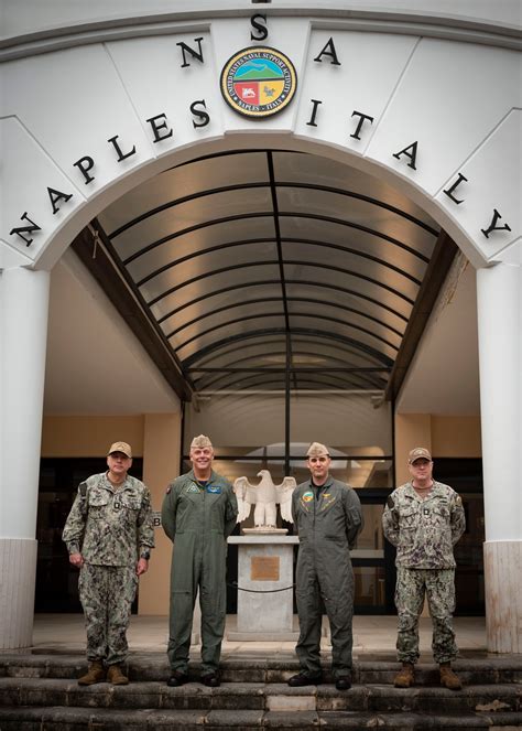 Dvids Images Commander Naval Air Forces Visits Naval Support Activity Naples Italy Image 2 Of 9