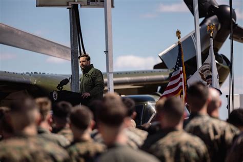Dvids Images Jd Vance Visits Marine Corps Base Quantico Image 6 Of 9