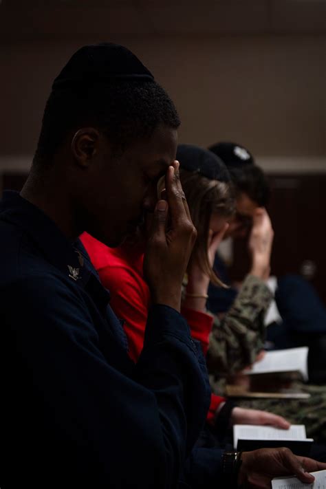 Dvids Images Uss Dwight D Eisenhower Hosts Passover Ceremony In Dvids Images Uss Dwight D Eisenhower Hosts Passover Ceremony In