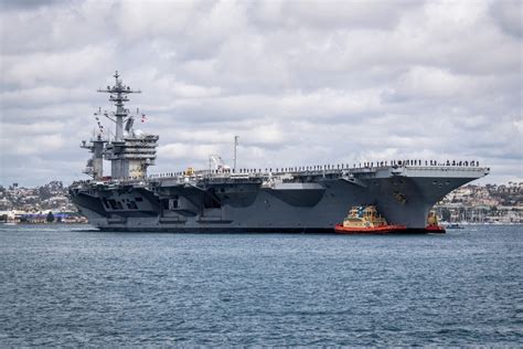 Dvids Images Uss Theodore Roosevelt Cvn 71 Returns To Nasni