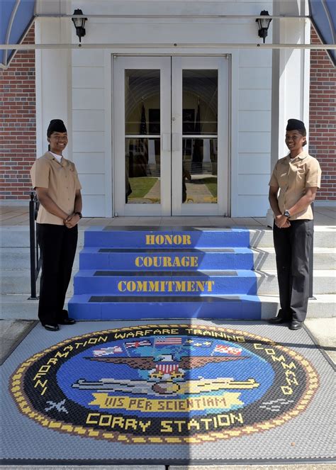 Dvids News Navy Twins Train As Its At Iwtc Corry Station