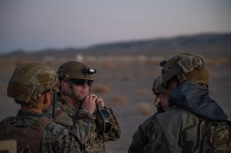 Dvids News U S Air Force U S Marines Conduct Joint Training