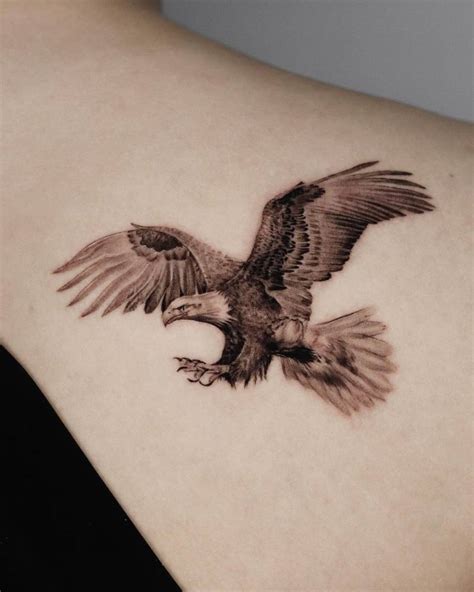 Eagle Tattoo Shoulder Blade Eagle Tattoo Shoulder Blade