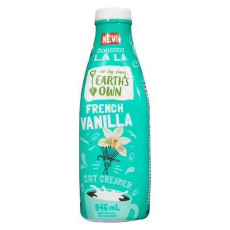 Earth S Own French Vanilla Oat Coffee Creamer