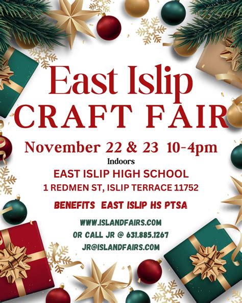 East Islip Craft Fair Eventeny