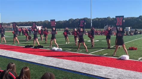 East Islip High School Students Enjoy Exciting Pep Rally The Islip