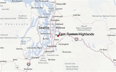 East Renton Highlands Washington
