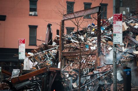 East Village Explosion Ignites Fire Fells Buildings And Injures At