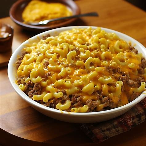 Easy Cheesy Hamburger Mac Kraft Mac And Cheese United States