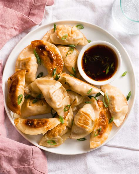 Easy Chicken Potstickers