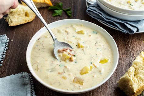 Easy Clam Chowder Recipe Julie S Eats Treats