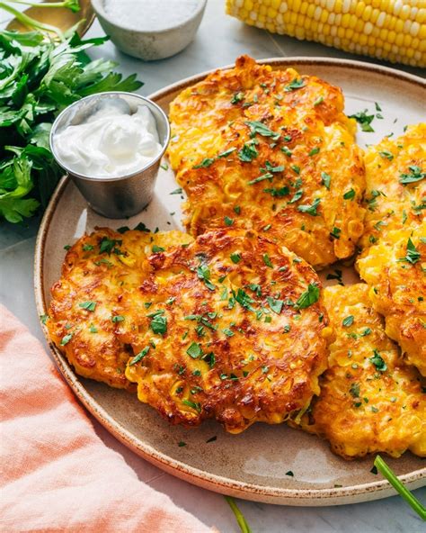 Easy Corn Fritters A Couple Cooks