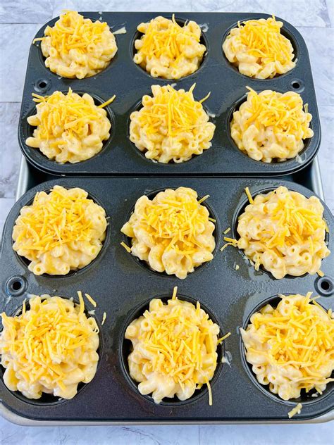 Easy Delicious Baked Mac And Cheese Bites Appetizer