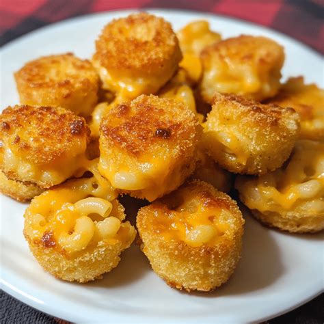 Easy Macaroni And Cheese Bites Appetizer Recipe Just A Pinch