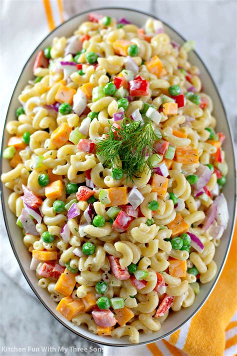 Easy Macaroni Salad