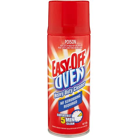 Easy Off Heavy Duty Oven Cleaner Shopee Philippines
