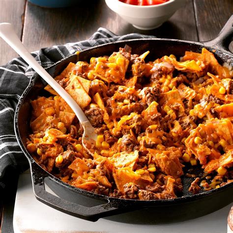 Easy Taco Skillet Easy Taco Skillet