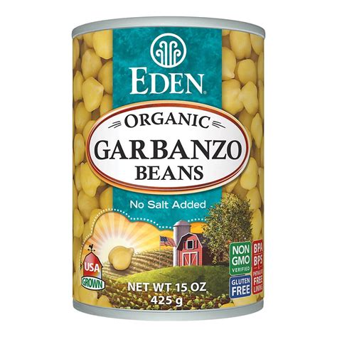Eden Garbanzo Beans Organic Cpt International