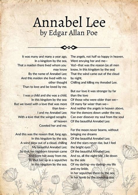 Unraveling the Mystery Behind Edgar Allan Poe's Annabel Lee